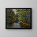 Ruisseau en Nouvelle-Angleterre - Constantin Westchiloff — ingelijst kunstwerk aan de muur
