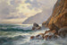 La Côte Rocheuse - Constantin Westchiloff — weergave van het kunstwerk