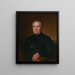 Emery Bemis - Constantino Brumidi — ingelijst kunstwerk aan de muur