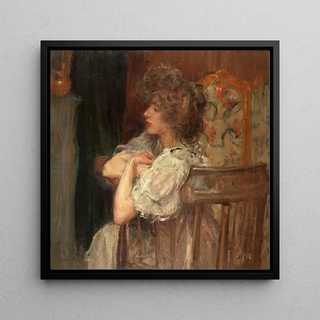 Contemplation - Albert de Belleroche