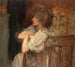 Contemplatie - Albert de Belleroche — weergave van het kunstwerk