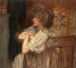Contemplation - Albert de Belleroche