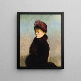 Continental School - Portrait of a Lady.webp
