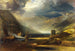 van een scène aan de kust van Merionethshire, storm op komst - Copley Fielding — weergave van het kunstwerk