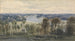Richmond heuvel - Copley Fielding — weergave van het kunstwerk