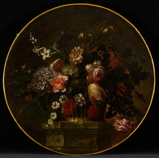 Corbeille de fleurs - Gerard Goswin