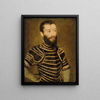 Corneille de Lyon - Portrait Of A Man In Armour.webp