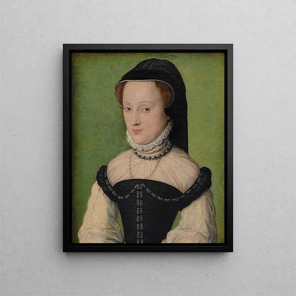 Corneille de Lyon - Portrait Of Madame De Chtillon.webp