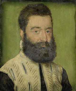 Corneille de Lyon - Portrait of Barthlemy Aneau Head of the Collge de la Trinit in Lyon.webp