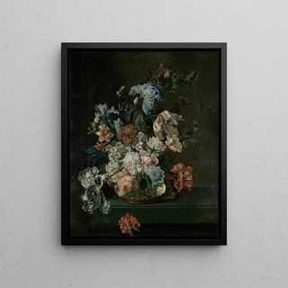 Cornelia van der Mijn - Still Life with Flowers.webp