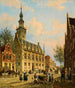 La mairie de Veere - Cornelis Christiaan Dommelshuizen — artwork view