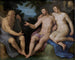 Allégorie sur la brièveté de la vie - Cornelis Cornelisz van Haarlem — weergave van het kunstwerk