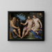 Allégorie sur la brièveté de la vie - Cornelis Cornelisz van Haarlem — ingelijst kunstwerk aan de muur