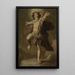 Reproduction of the painting Apollo as the Sun - Cornelis Cornelisz van Haarlem