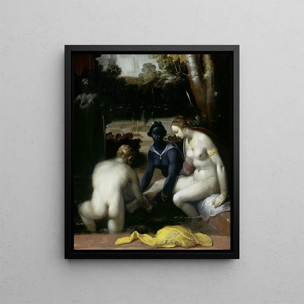 Cornelis Cornelisz Van Haarlem - Bathsheba at her Toilet.webp