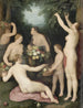 Pomona receiving the fruit harvest - Cornelis Cornelisz van Haarlem — artwork view