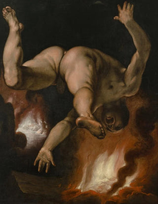 Cornelis Cornelisz Van Haarlem - The Fall of Ixion.webp