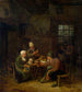 Binnen - Cornelis Dusart — weergave van het kunstwerk