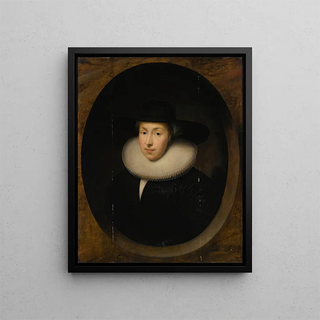 Cornelis Jonson van Ceulen - Portrait Of A Lady.webp