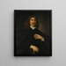 portret van John Hamilton, 1e Lord Bargany - Cornelis Jonson van Ceulen — ingelijst kunstwerk aan de muur