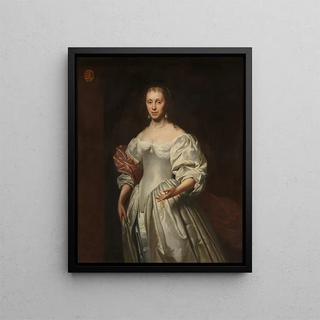 Cornelis Jonson van Ceulen - Portrait of Cornelia Craen van Haeften.webp
