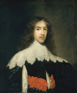 Cornelis Jonson van Ceulen - Portrait of a Gentleman.webp
