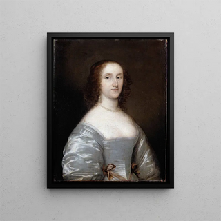 Cornelis Jonson van Ceulen - Portrait of a Lady in White.webp