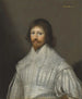 portret van een traditionele heer die algemeen wordt geïdentificeerd als John Digby, 1e graaf van Bristol - Cornelis Jonson van Ceulen — weergave van het kunstwerk