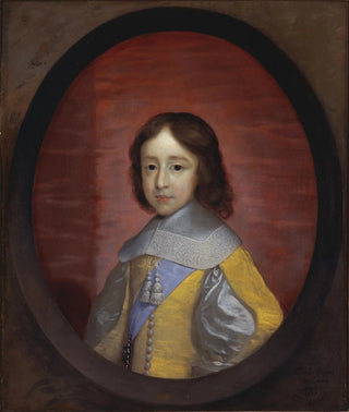 Cornelis Jonson van Ceulen - William III Prince of Orange as a child.webp