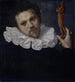 Portret van Paulus van Vianen 1550-1613 - Cornelis Ketel — weergave van het kunstwerk