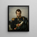 Johannes van den Bosch 1780-1844 Governor-General of the Dutch East Indies Minister of Colonies - Cornelis Kruseman — framed artwork on a wall