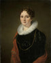 Marie Allebé Herckenrath Grandmother of the painter August Allebé - Cornelis Kruseman — artwork view
