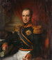 Portrait painting of Godart Alexander Gerard Philip Baron van der Capellen, Governor-General of the Dutch Indies - Cornelis Kruseman — artwork view
