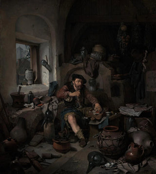 Cornelis Pietersz Bega - The Alchemist.webp