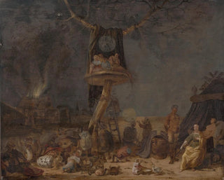 Cornelis Saftleven - Patientia Allegory of Patience.webp
