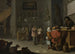 dat een koe achtervolgt - Cornelis Saftleven — weergave van het kunstwerk