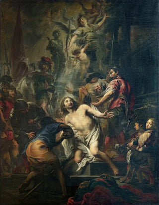 Cornelis Schut - The Beheading of Saint George.webp