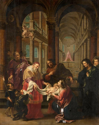 Cornelis Schut - The Purification of Mary at the Temple.webp