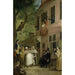 L'ambassadeur des vauriens is shown at the window of the Bokki tavern in Haarlemmerhout - Cornelis Troost — artwork view