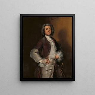Cornelis Troost - Portrait of Isaac Sweers Chief Officer of Amsterdam and Governor of the Dutch East India Company.webp