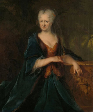 Cornelis Troost - Portrait of Louise Christina Trip wife of Gerrit Sichterman.webp