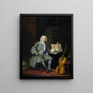 Cornelis Troost - Portrait of a Member of the Van der Mersch Family.webp