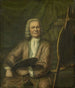 Portrait of Jan Maurits Quinkhard Painter - Cornelis Wever — artwork view