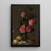 Natuurlijke bloemstilleven - Cornelis de Heem — ingelijst kunstwerk aan de muur