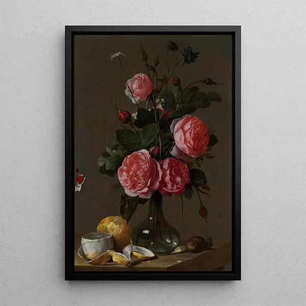 Cornelis de Heem - Floral Still Life.webp