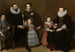 Portret van een familie - Cornelis de Vos — weergave van het kunstwerk