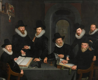 Cornelis van der Voort - De Regenten van de Gasthuizen.webp