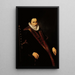 Reproductie van het schilderij Portret van Cornelis Pietersz Hooft - Cornelis van der Voort