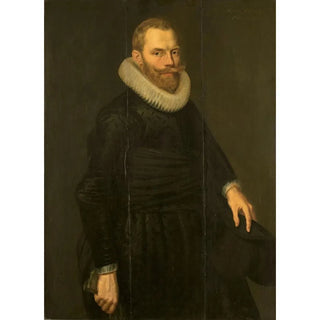 Cornelis van der Voort - Portrait of Dirck Hasselaer.webp