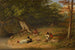 Repos de midi - Cornelius David Krieghoff — weergave van het kunstwerk